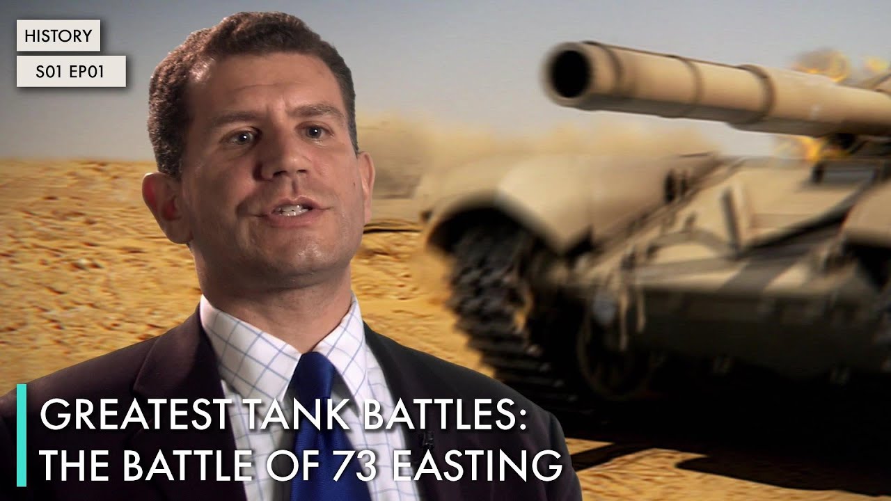 Greatest Tank Battles: The Battle of 73 Easting