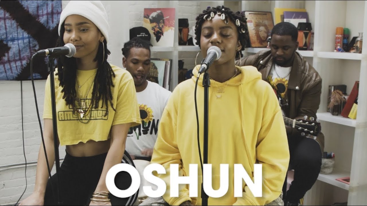 okay acoustic: OSHUN
