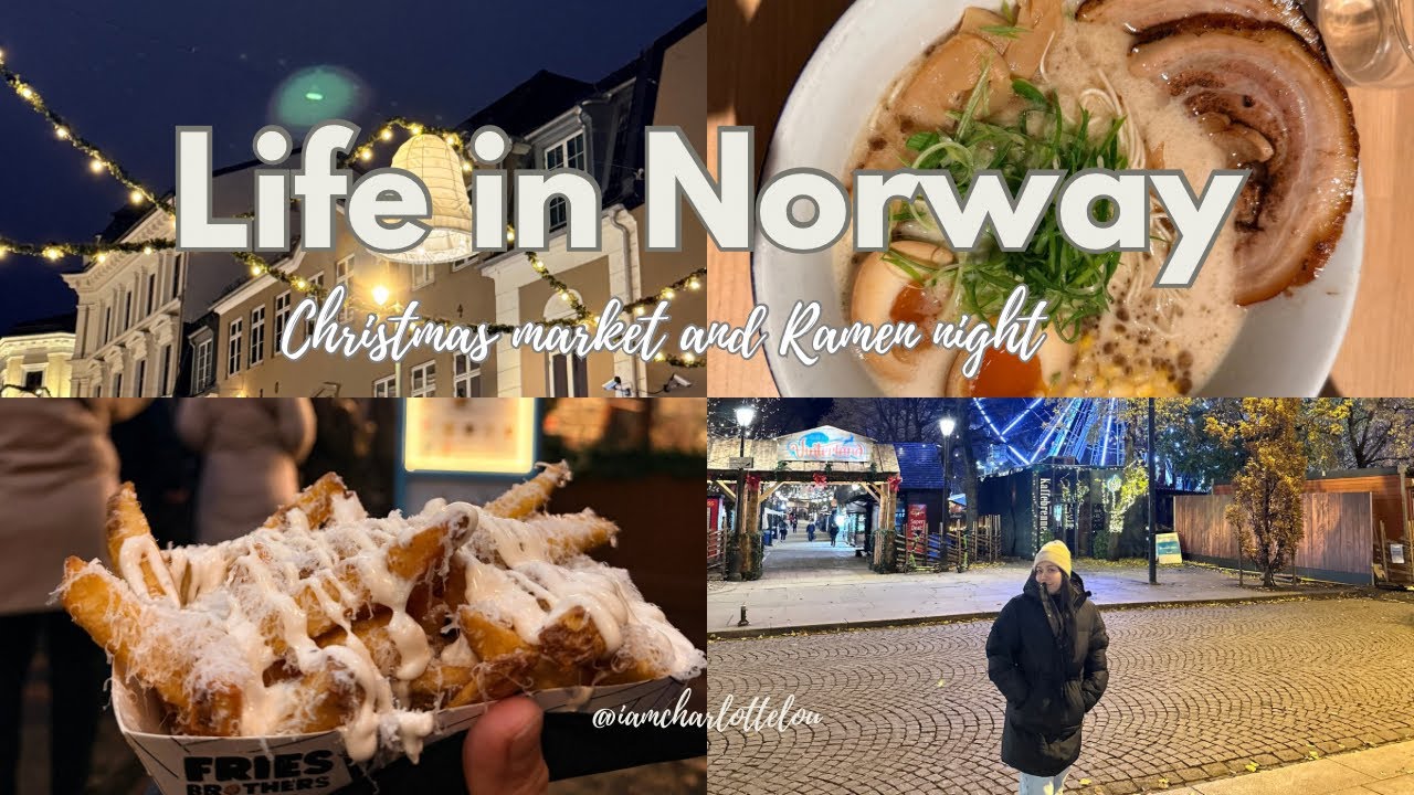 Ramen Night and Christmas Market by CharlotteLou