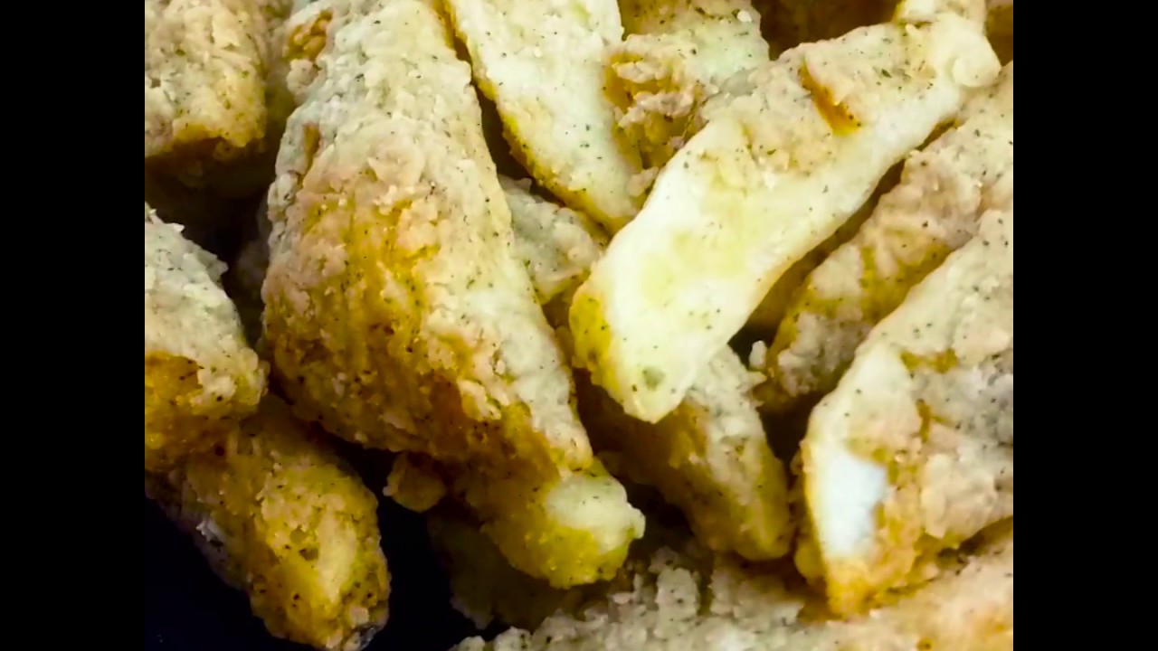 BATATA FRITA EMPANADA | Teste Gordice