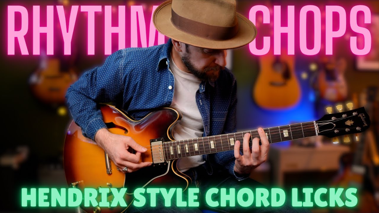Need Your Love So Bad; Hendrix style soul chord licks on a Peter Green Blues ballad! Guitar lesson!