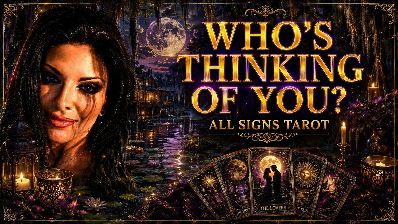 All Signs! Who's Thinking of You and WHAT Are They Thinking?! ~ Tarot Love Reading