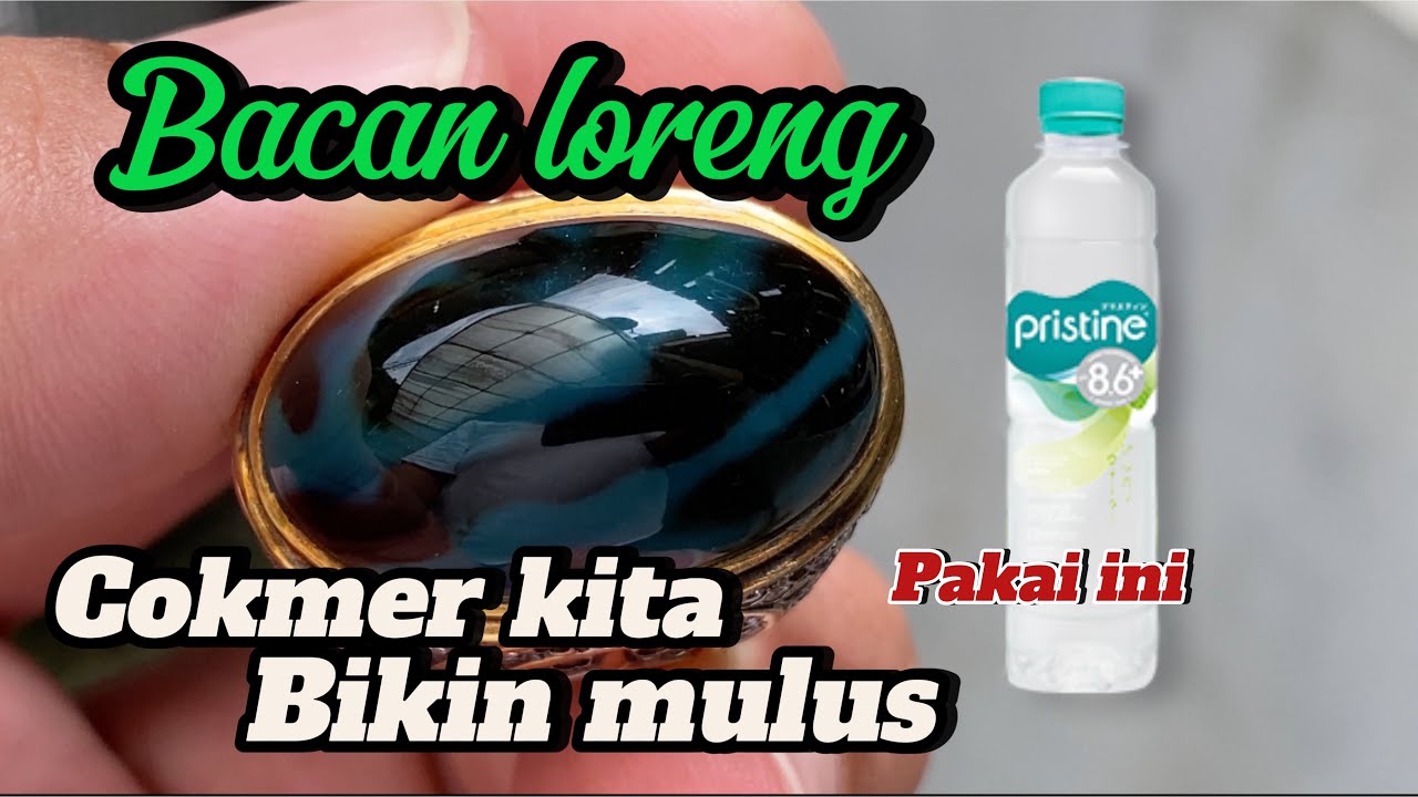 TREATMENT BACAN COKMER pakai air mineral  BACAN BAGUS  di oksidasi #bacan #bacancokmer #viral