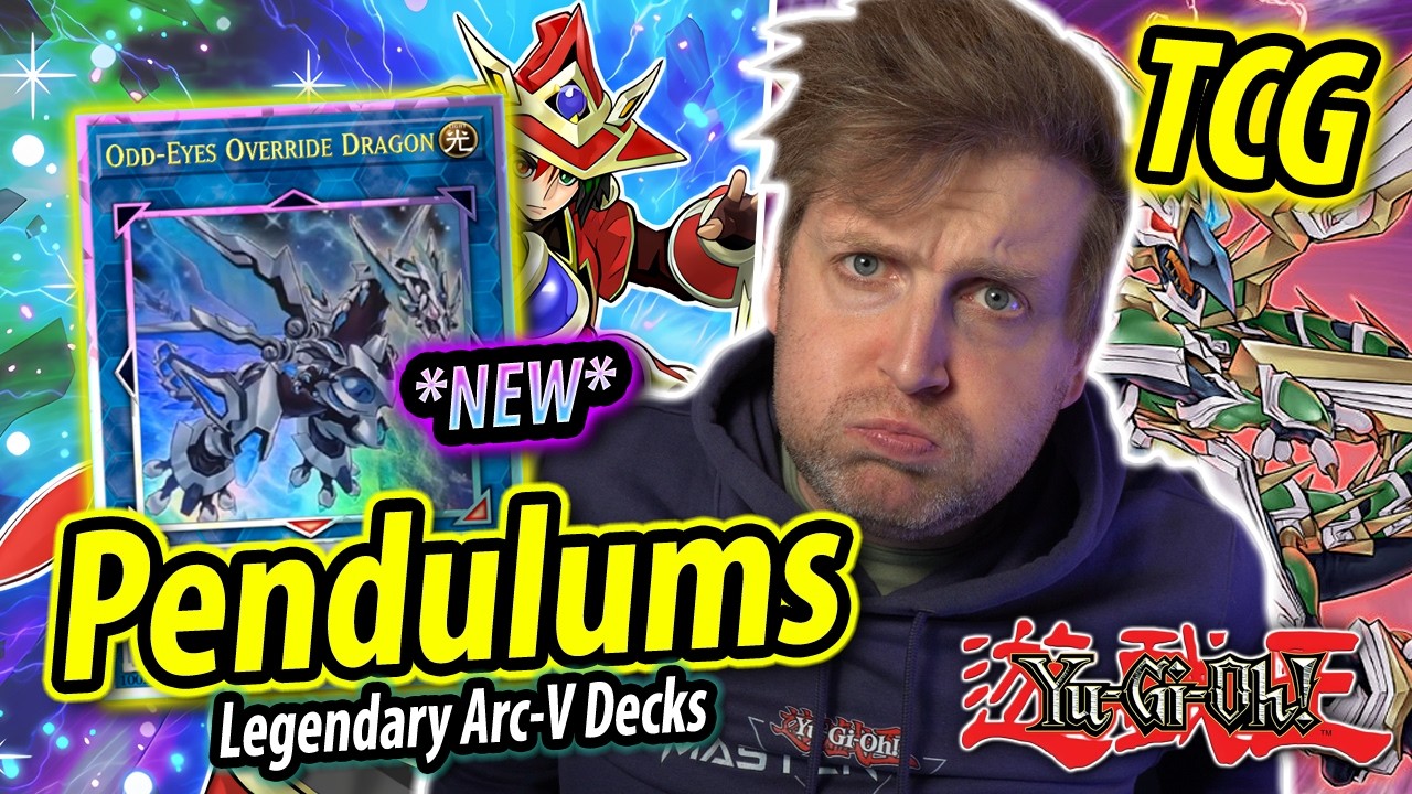 Pendulum TWICE! New Odd-Eyes! | Pendulums 2026 (Legendary Arc-V Decks)