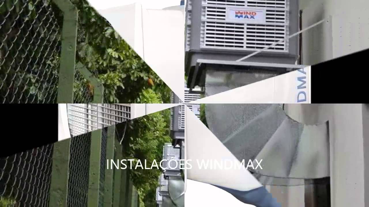 CLIMATIZADORES EVAPORATIVOS WINDMAX