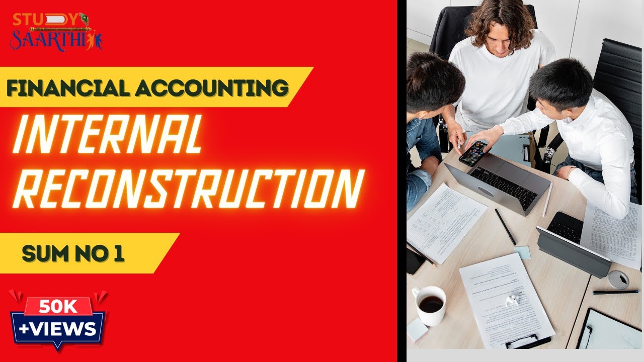 Internal Reconstruction | Sum No 1 | Financial Accounts