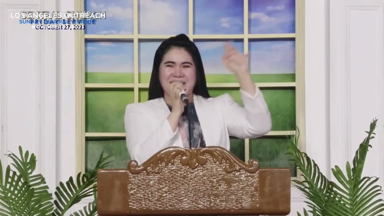 JMCIM Testimony Portion I Beloved Ruthie Almeda- Awas I November 12, 2023