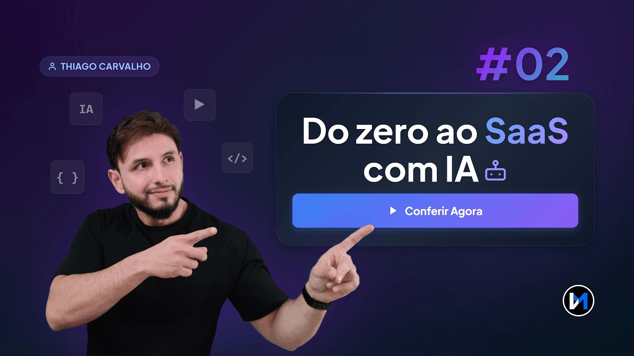 IA implementou autenticação anônima do zero ao deploy | Do Zero ao SaaS com IA #2