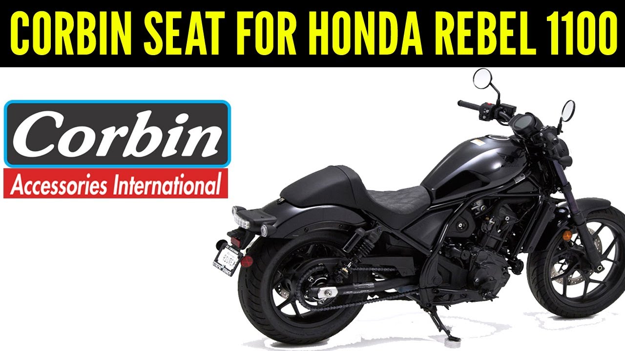 Corbin Gunfighter Seat for Honda Rebel 1100 (2021-) (H-REB-11-21-G)