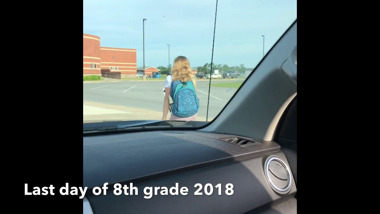 How to embarrass your daughter at school drop off for a year (Round 2)