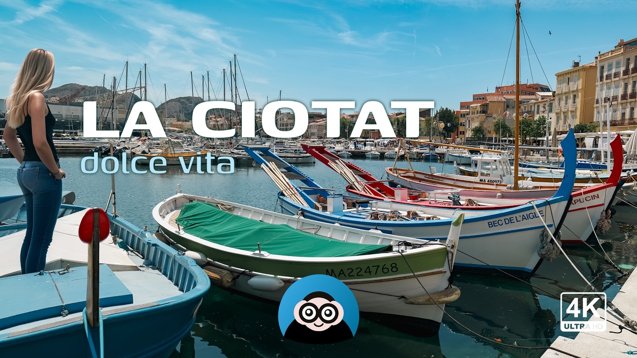 Dolce Vita à La Ciotat : Entre héritage naval et douceur provençale