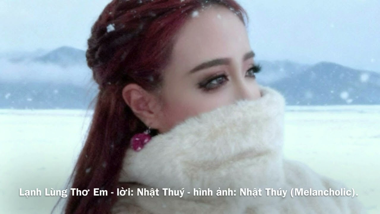 Mùa đông tuyết trắng ngập lòng, câu thơ chìm xuống lạnh lùng thơ em…!
