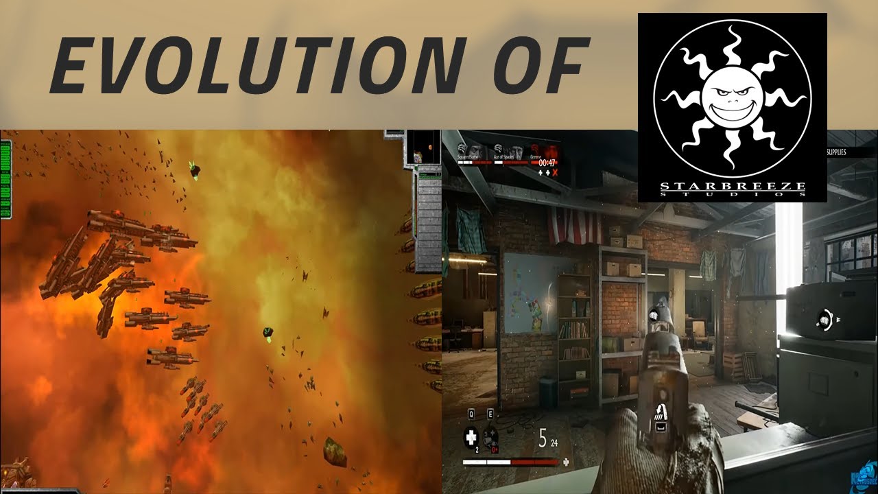 Evolution of Starbreeze Studios Games