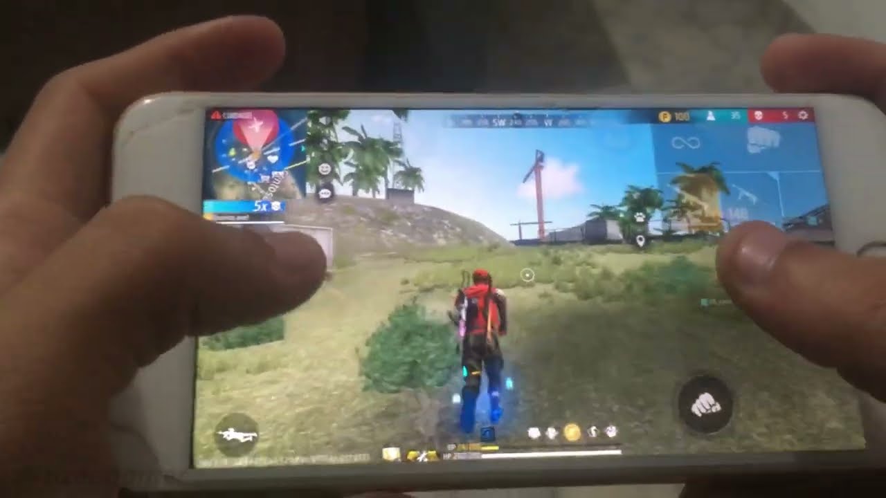 IPHONE 7 PLUS VALE A PENA EM 2025? FREE FIRE NO ULTRA!