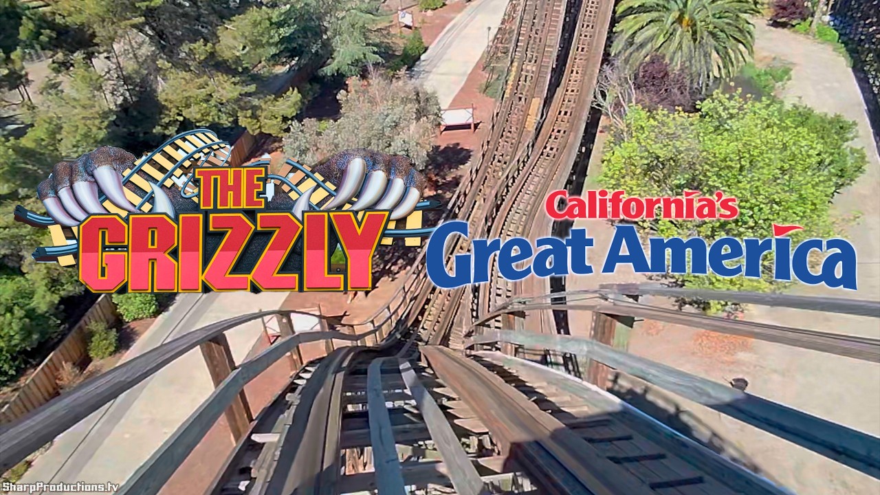 Grizzly POV at California's Great America