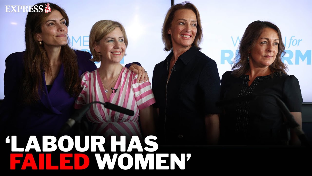 IN FULL | Reform UK declares Britain is no longer a 'safe haven' for women