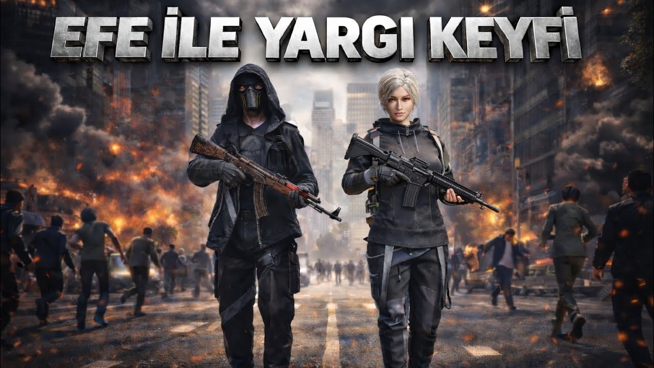 Efe ile yargı keyfi (Pubg Mobile)