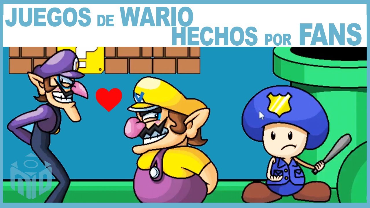 Los MEJORES y PEORES Fan Games de WARIO | N Deluxe