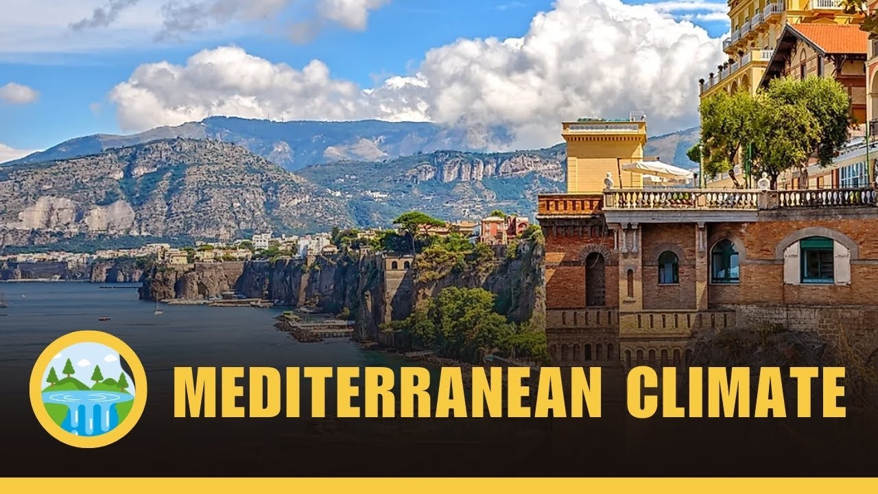 The Mediterranean Climate - Climates #8