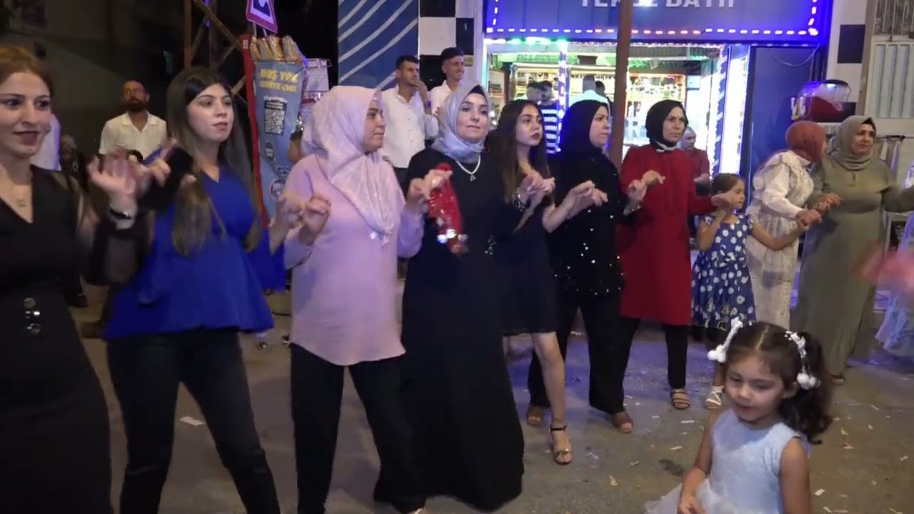 DURAN VE MUTLU FARKIYLA  SARIKAYALILARIN MUHTEŞEM  DÜĞÜNÜ