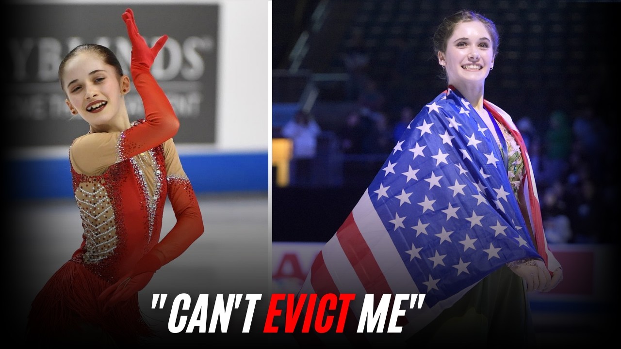 Isabeau Levito CONFIDENCE From Olympic Village Drove The Internet INSANE