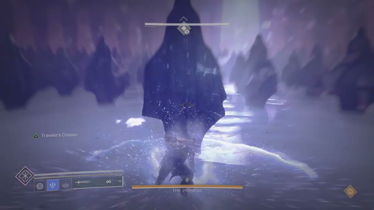 Destiny 2: The Final Shape - The Witness Boss Fight + Ending (Legend)