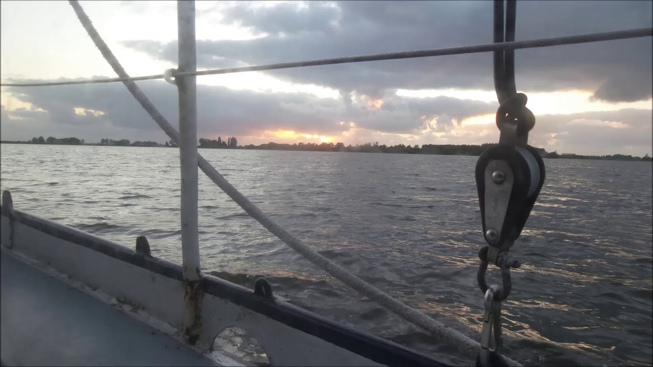 Sunrise at sea