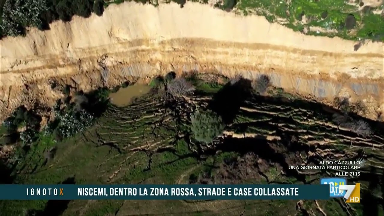 Frana a Niscemi, testimonianze dei cittadini sfollati: “Successe già nel ’97 ma non hanno ...