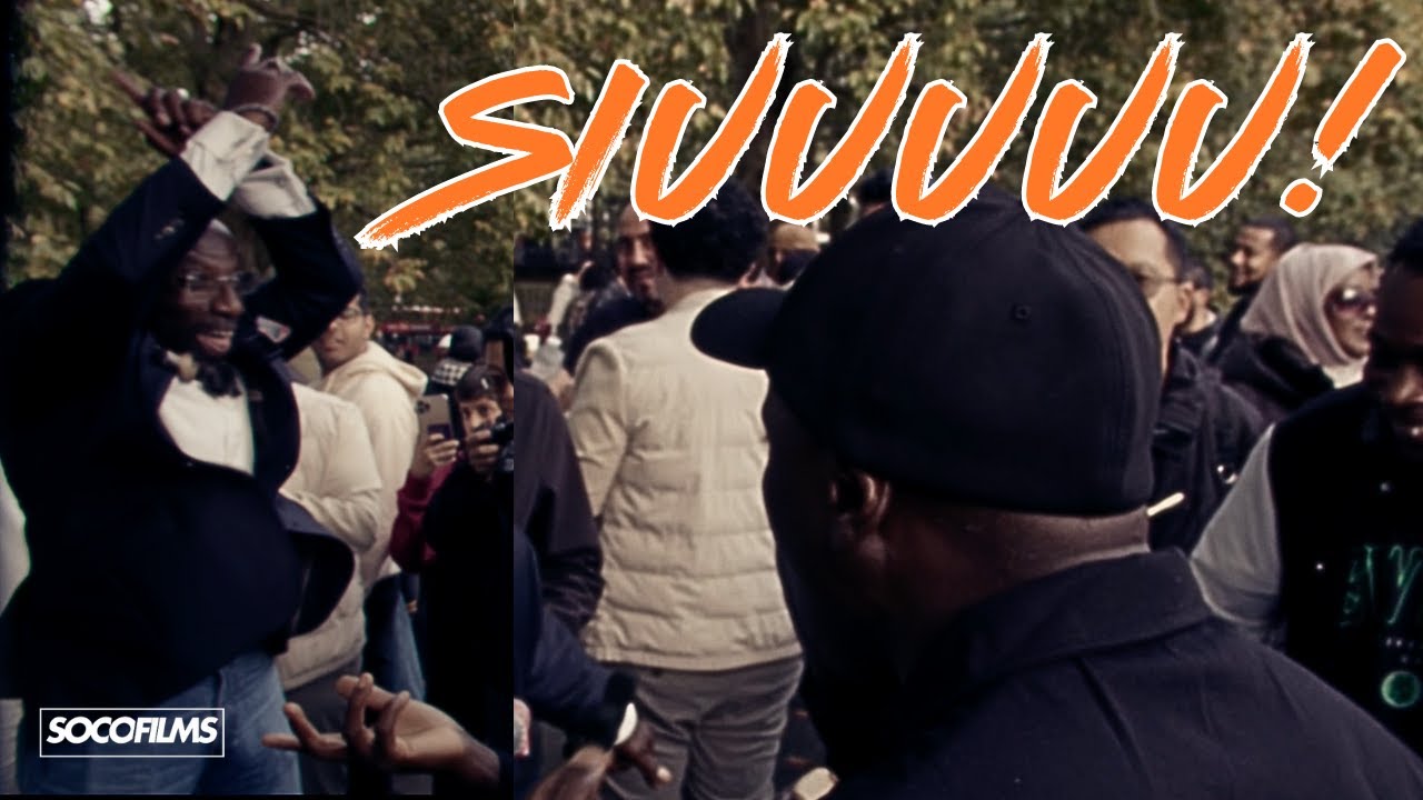 Will this ever happen? | Orlando vs. The Laminator | Speakers' Corner #socofilms