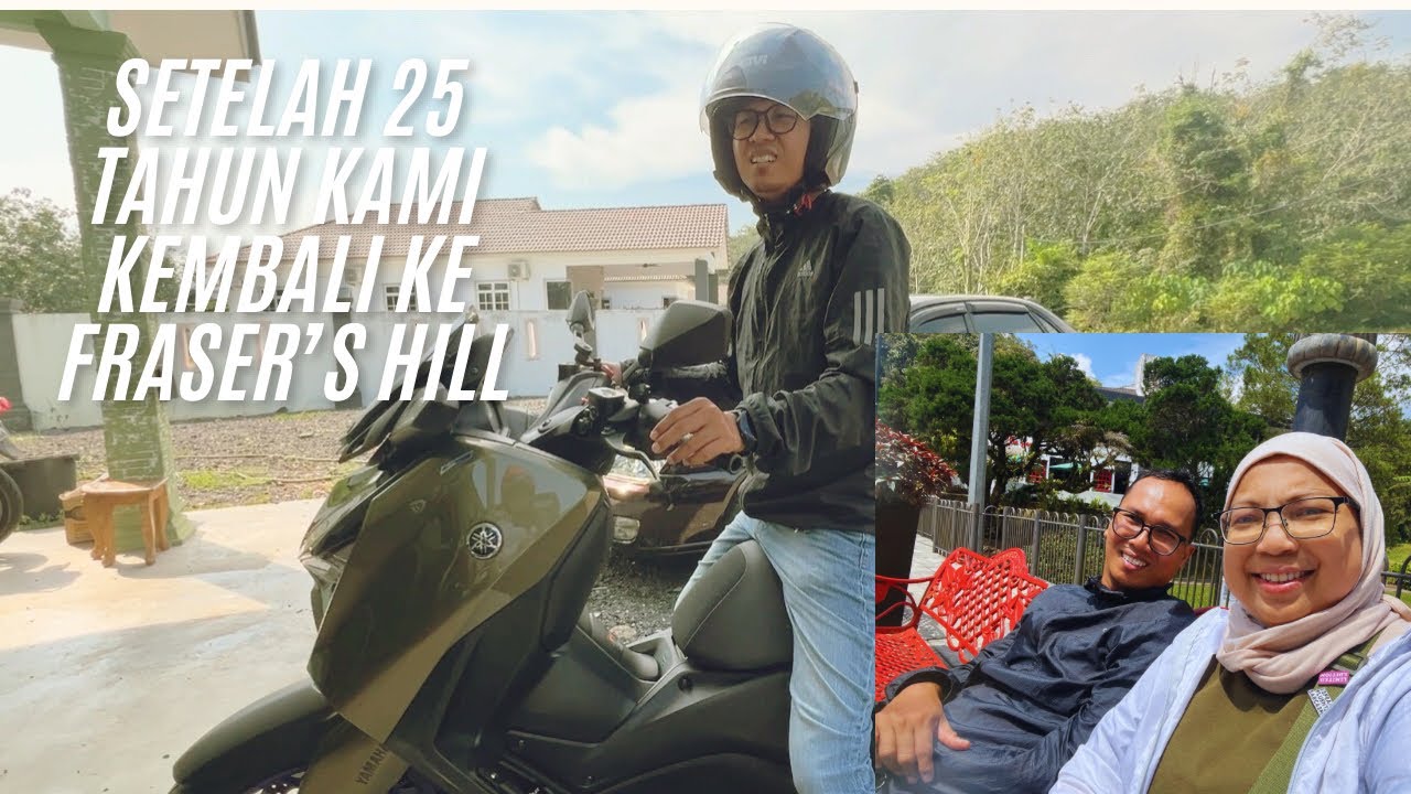 Cuti Deepavali kami ride ke Fraser’s Hill