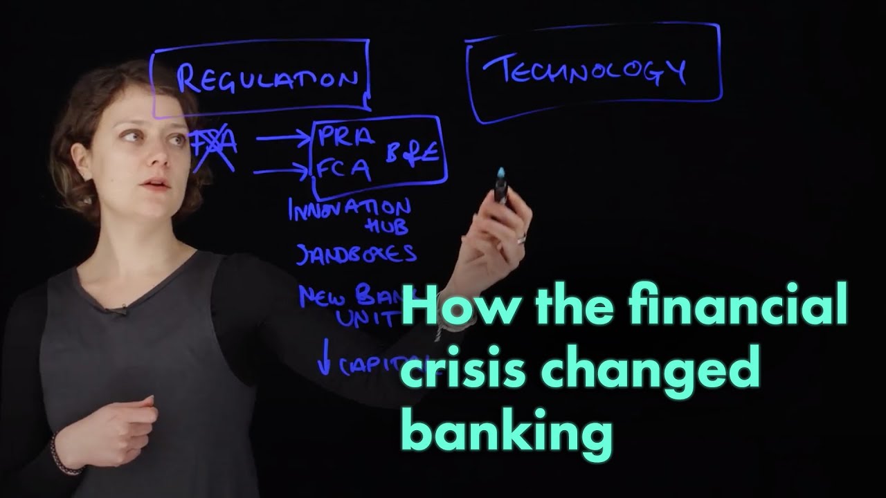 How the financial crisis changed banking | UK retail banking ft. Sarah Kocianski