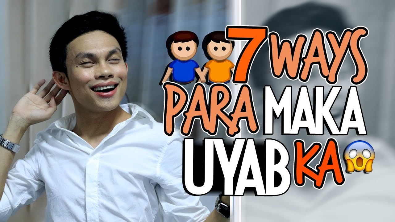 7 Ways Para Maka-Uyab Ka