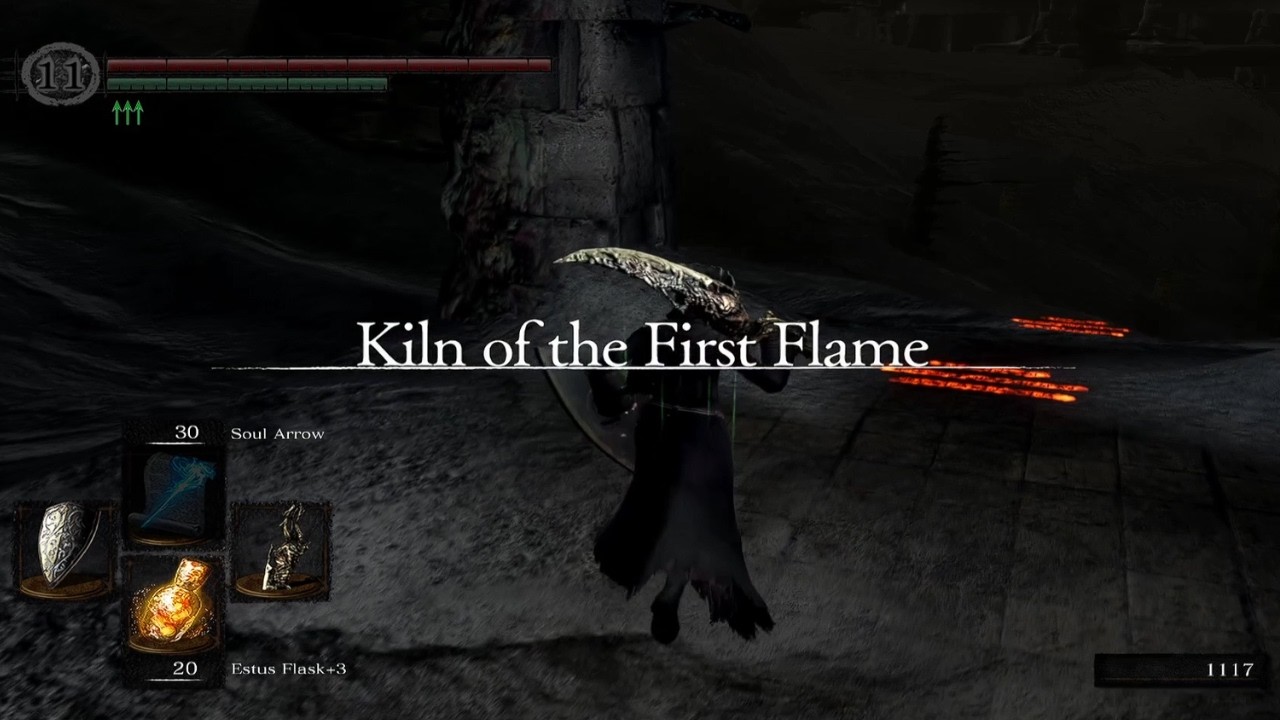 Dark Souls Remastered First Playthrough 16 End #darksoulsremastered