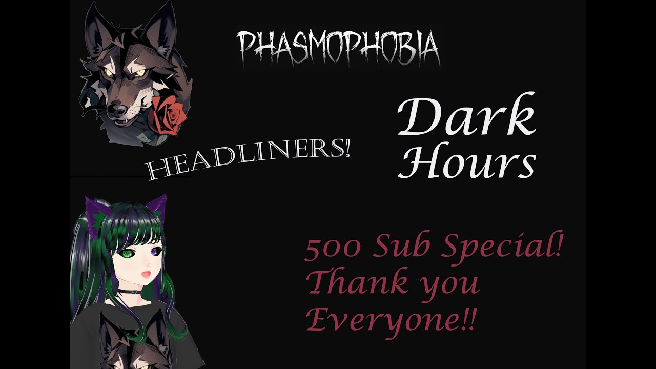Random Horror Games for 500 Subs