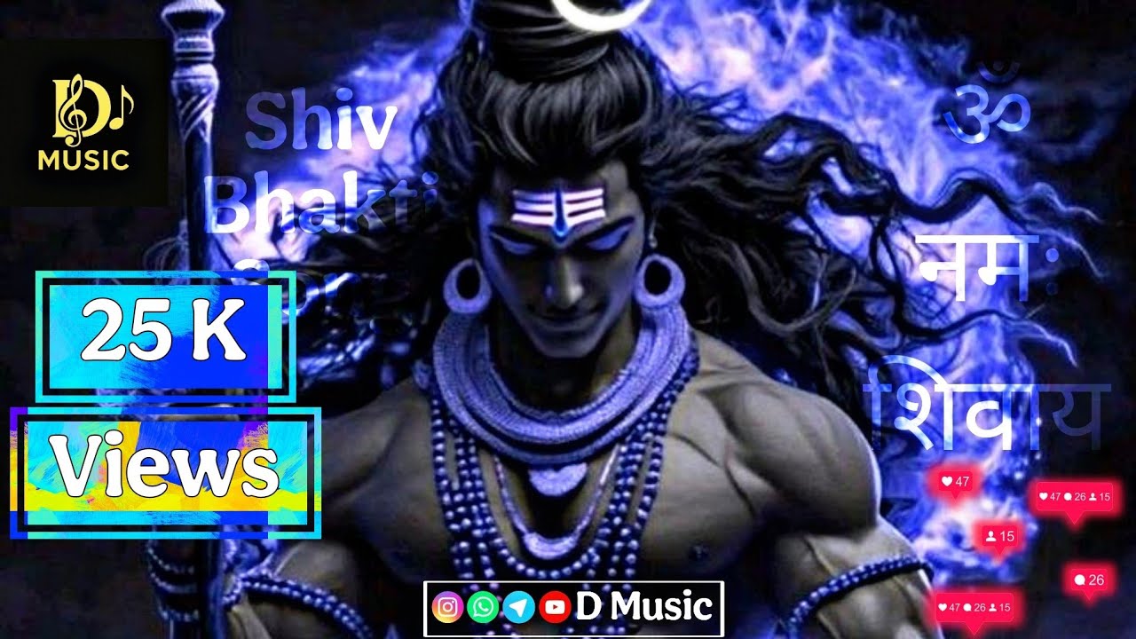 महाकाल का तांडव | Shiv Tandav Rap | Powerful Destruction Anthem | ॐ नमः शिवाय