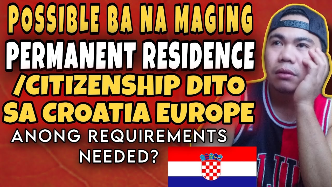POSSIBLE BA NA MAGING🇭🇷🇭🇷🇪🇺 PR/ EU CITIZEN DITO SA CROATIA EUROPE