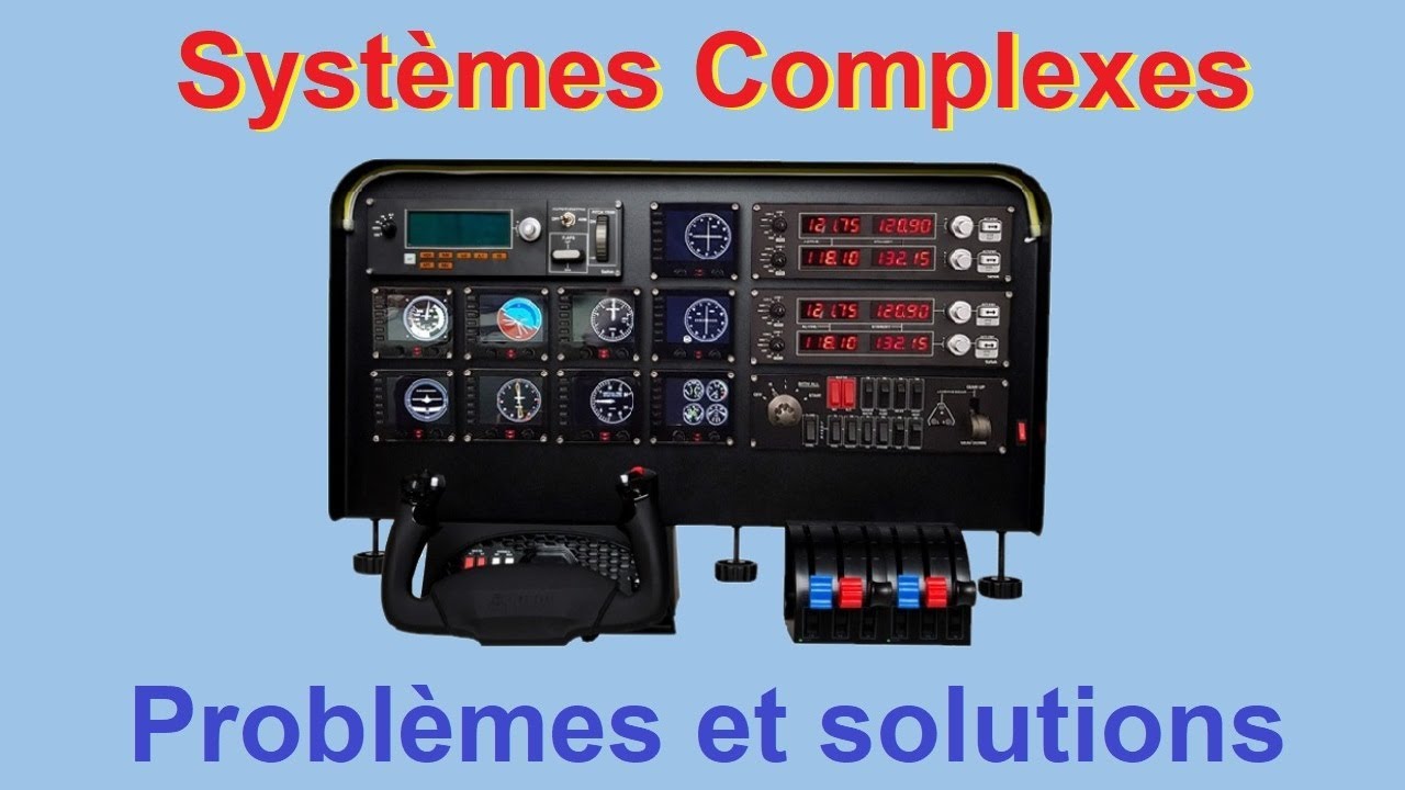 Cyrob : Systèmes complexes, problèmes et solutions