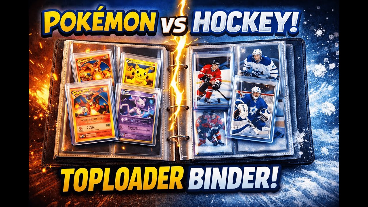 Episode 64 Top Loader Binder Collection