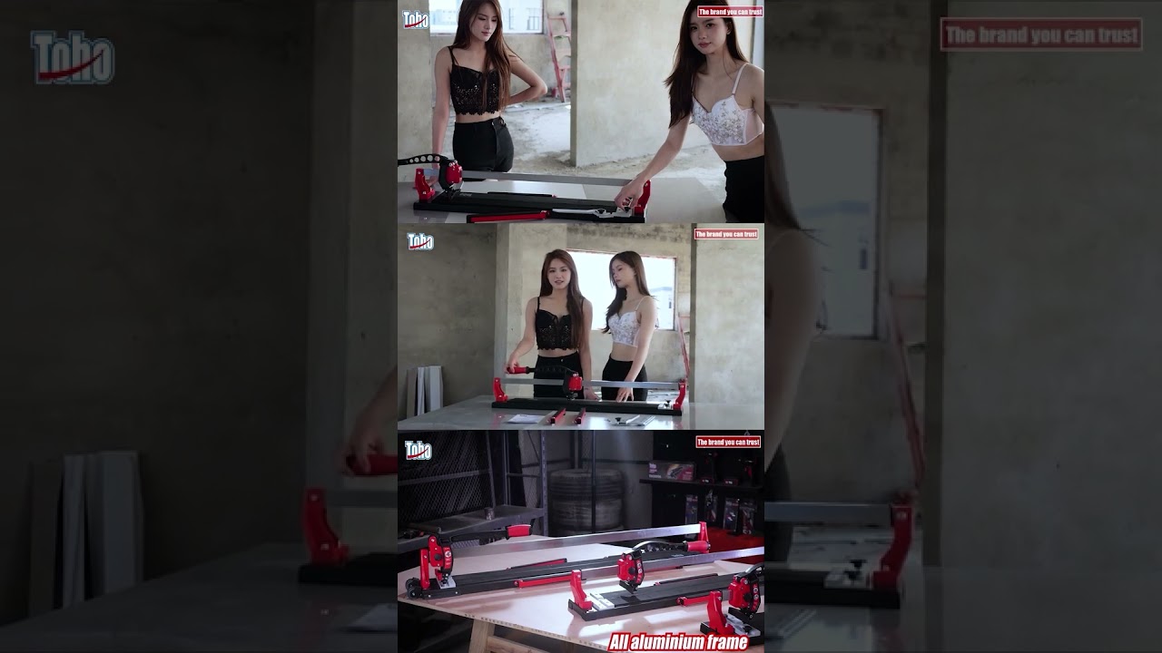 TOHO TILE CUTTER - Precise & Easy Tile Cutting Tool #toho #shorts