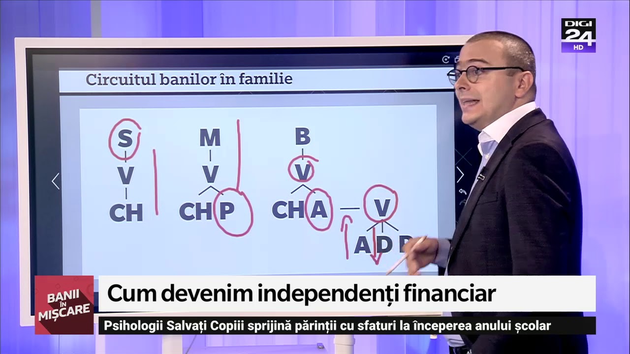 Banii în mișcare. Cum învățăm copiii să gestioneze banii