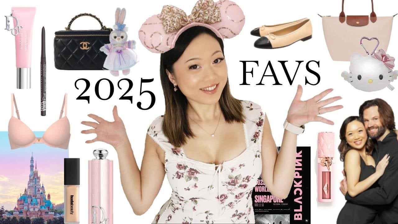 Мои любимые вещи 2025 года 💗 (сумки, косметика, музыка, фильмы, моменты и т. д.!)