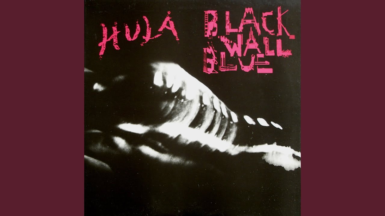 Black Wall Blue