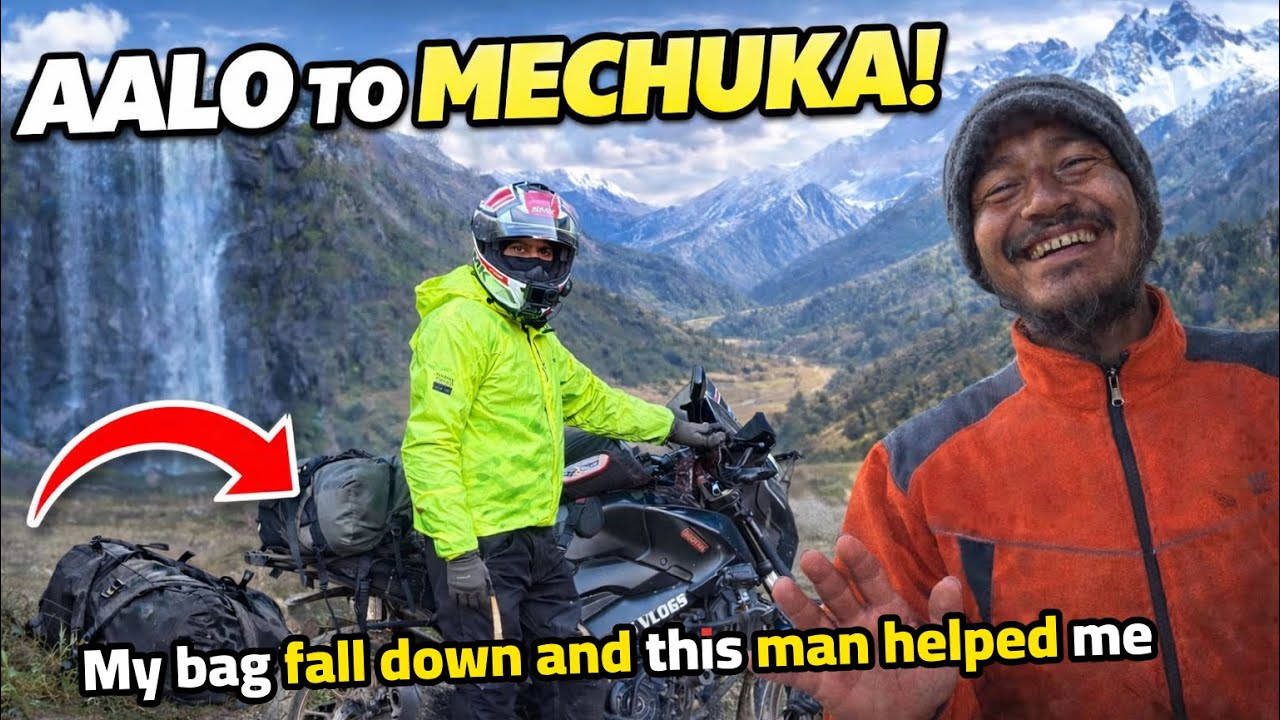 Yeh Hai Arunachal ki Asli Khoobsurti Honest Man💙Story | Aalo to Mechuka 