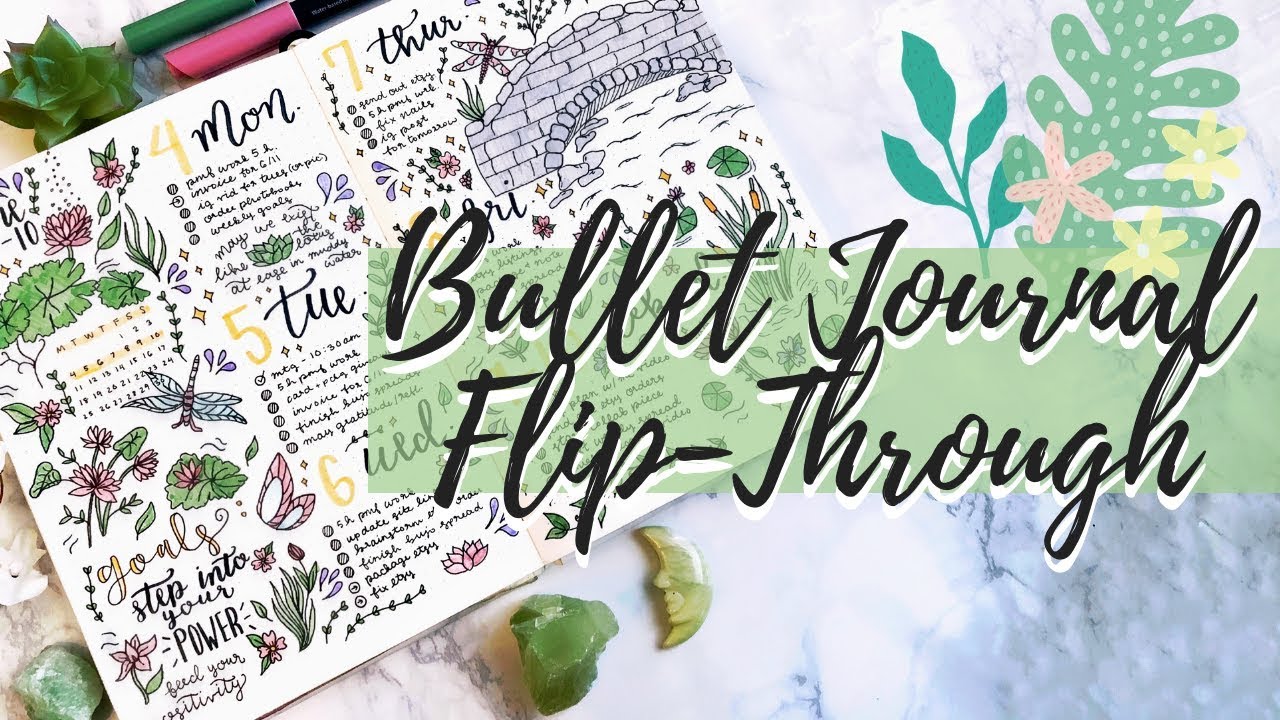 Bullet Journal FLIP-THROUGH