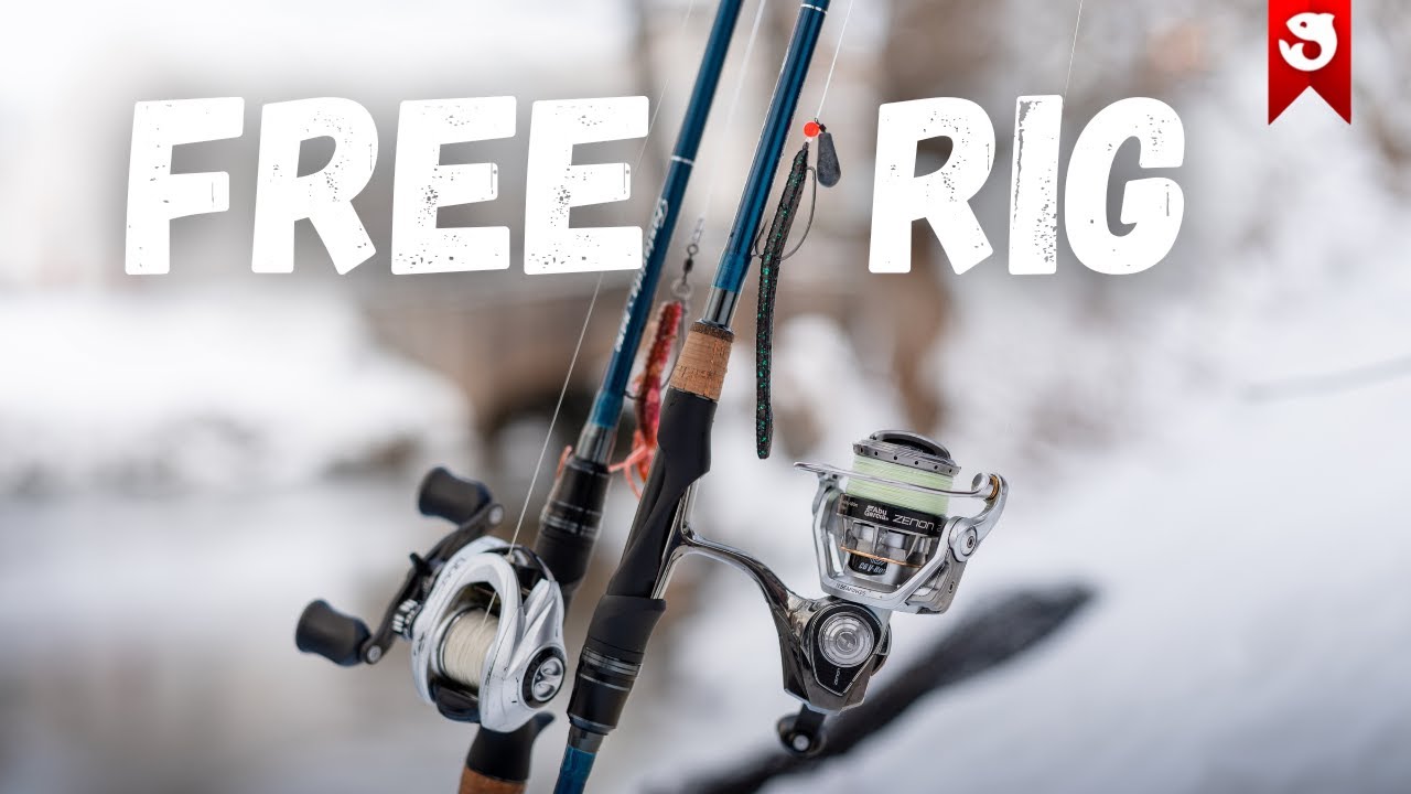 FREE RIG- Ny abborrteknik!