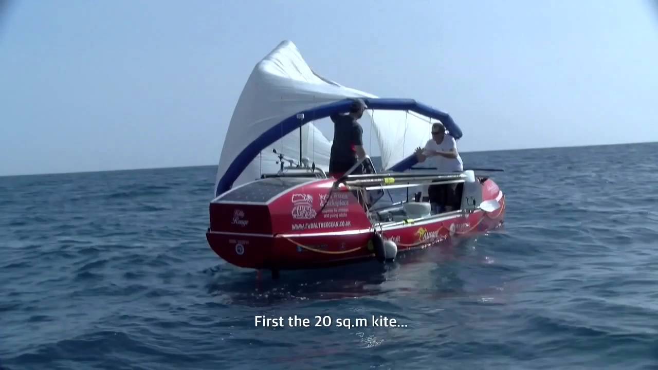 James Ketchell : The sea trials of the Kitty Rouge