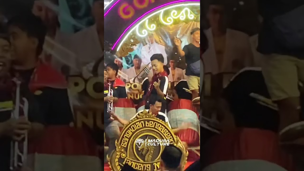 GONG MANIA MALATE POTE🔥‼️ #daul #musikdaulmadura #musiktadisionalmadura #madura  #uldaulmadura
