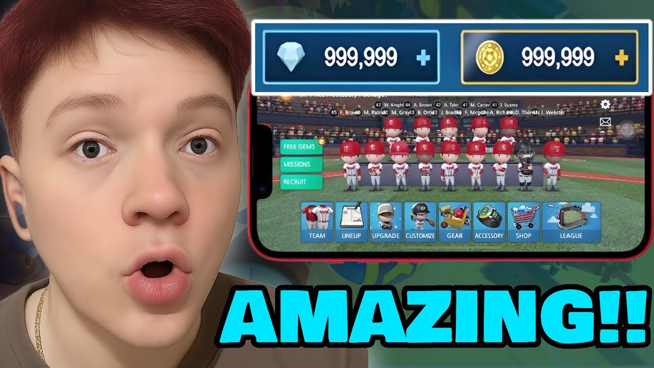 Baseball 9 Hack / MOD - [HOW TO] Get Baseball 9 Unlimited Gems & Coins on iOS & Android in 2025