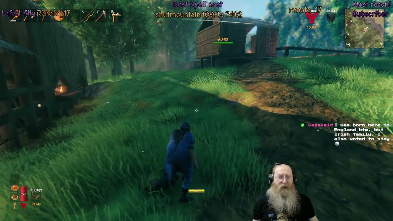 Valheim: In which axe you some pointed questions. (Part 2/2)
