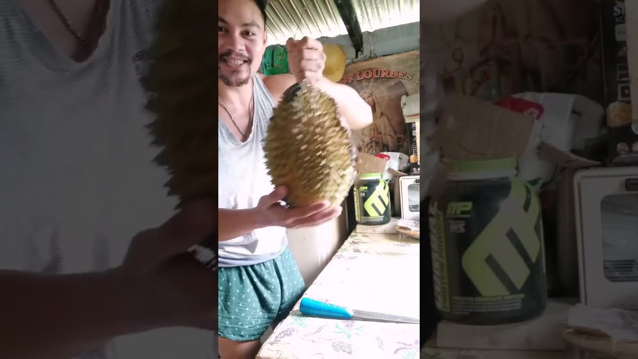 Let's eat Durian